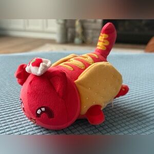 Aphmau kitty plush “hot dog” cat